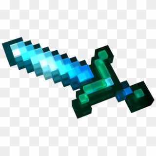 Diamond Sword Png Clipart