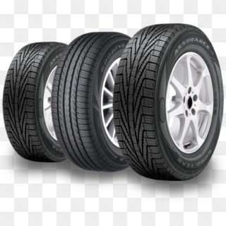 Tire Png - Goodyear Assurance Comfortred Clipart