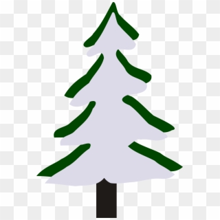 This Free Icons Png Design Of Pine In Winter Clipart