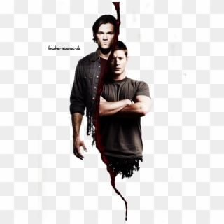 Supernatural Png - Supernatural Sam And Dean Png Clipart
