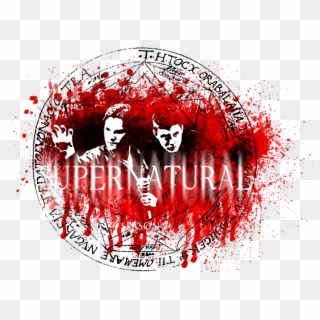 Season 7 - Supernatural Logo Clipart