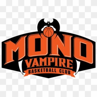 Mono Vampire Png - Mono Vampire Basketball Logo Clipart
