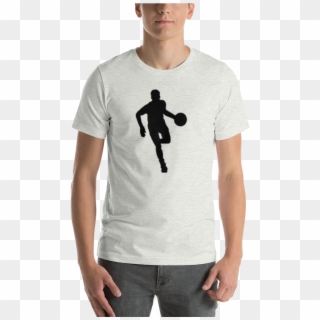 Enchanted Shadow Short Sleeve Unisex T Shirt - Basketball Clipart