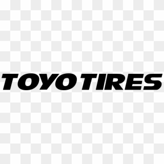 Toyo Tires Logo Png Transparent - Toyo Tires White Logo Png Clipart