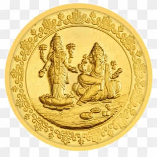 Lakshmi Gold Coin Png Download Image - Laxmi Gold Coin Png Clipart