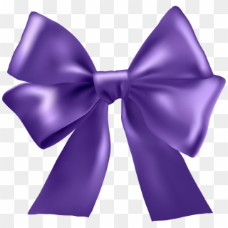 Purple Ribbon Png Clipart - Purple Ribbon Clipart Transparent Png