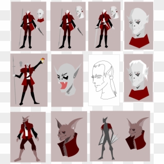 This Free Icons Png Design Of Vampire Sketch Clipart