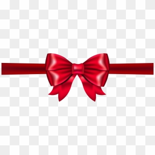 Red Bow Png Clipart