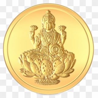 Download - Lakshmi Gold Coin Clipart