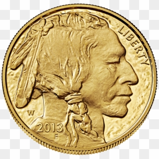American Buffalo Gold Coin Clipart