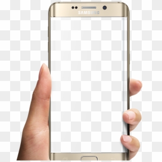 Phone In Hand Png - Samsung Hand Mobile Png Clipart