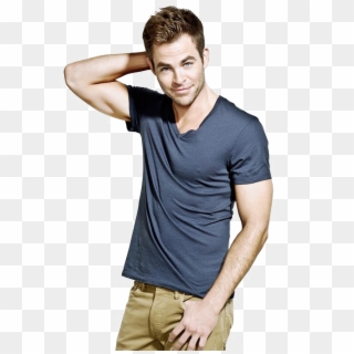 Chris Pine Png Image Background - Chris Pine Png Clipart