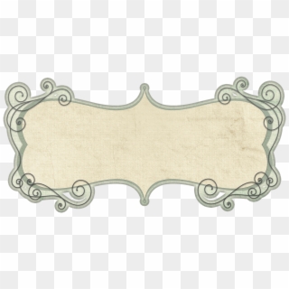 Png Image Information - Vintage Name Tag Png Clipart