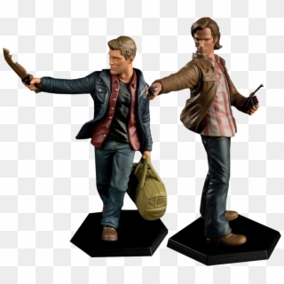 Sam And Dean Winchester Mini Master 5” Figures - Supernatural Dean Figure Clipart