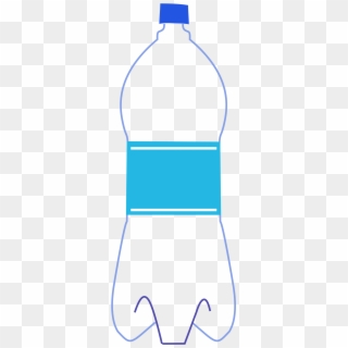 Microsoft Clipart Image Of Bleach Bottle - Crush The Bottle After Use - Png Download
