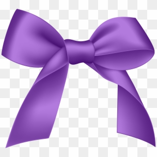 Purple Bow Png Image Clipart