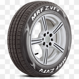 Tires Clipart Tayar - Mrf Zvtv 185 65 R15 - Png Download