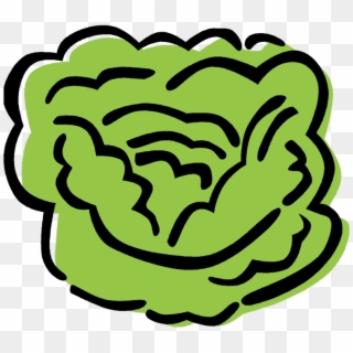 Download Romaine Lettuce Clipart Png Download - PikPng