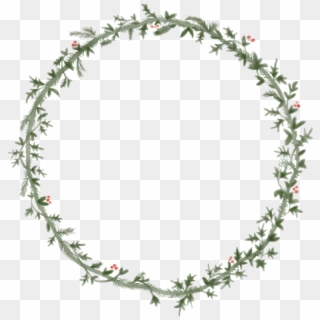 Eve,christmas Motif,christmas Time - Watercolor Christmas Wreath Png Clipart