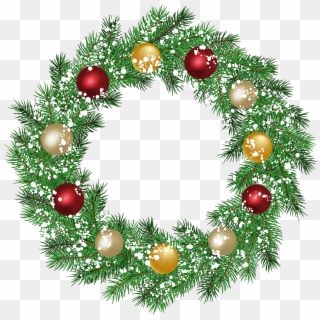 Christmas Wreath Png Clip Art Transparent Png