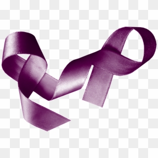 The Gallery For > Purple Ribbon Png - Paper Clipart