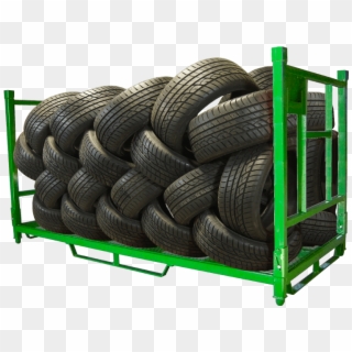 Martins Industries Is A Manufacturer Of Tire Racking - Cart Clipart
