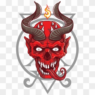 Demon Clipart Supernatural Symbol - Red Demons - Png Download