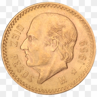 5, 5, 10 Pesos Front - Mexico Gold 2.5 Pesos Clipart