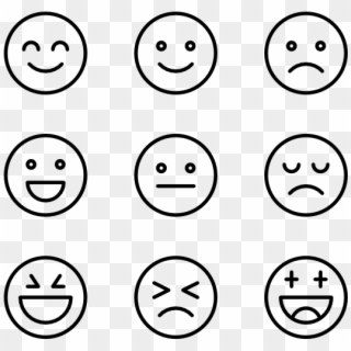 Emotions - Notification Icon Transparent Background Clipart