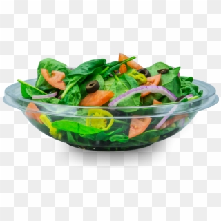Lettuce Clipart Transparent Background - Spinach Salad Clip Art - Png Download