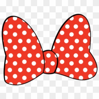 Minnie Mouse Bow Clip Art - Minnie Bow Transparent Background - Png Download