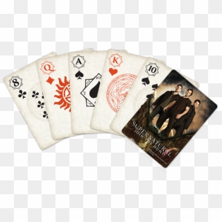 Join The Hunt Playing Cards Deck A Contents - Supernatural Card Deck Clipart