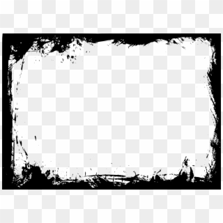 Image Result For Rectangle Frame Png - Monochrome Clipart