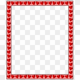 2044 X 2400 7 - Square Frame Heart Clip Art Free - Png Download