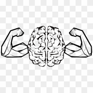 All Photo Png Clipart - Brain With Muscles Clipart Transparent Png