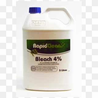 Rapid Clean 4% Bleach And Disinfectant - Job Clipart