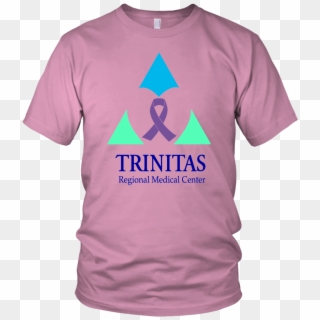 Trinitas Purple Ribbon In Heart (2633) - Ariana Grande Thank You Next T Shirt Clipart