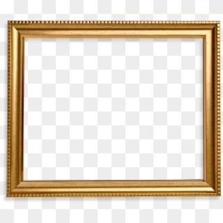 Square Gold Frame Png Clipart