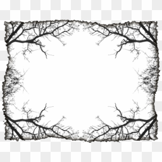Spooky Clipart Border - Gothic Borders Png Transparent Png