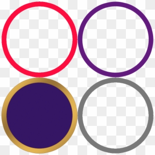 59 Pm 12681 Card Roundimage Purple 10/13/2015 - Circle Clipart