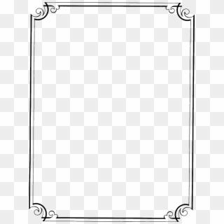Page Border Png Clipart