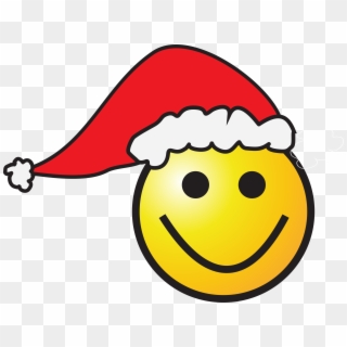 Smiley Looking Happy Png Image - Santa Smiley Face Clipart