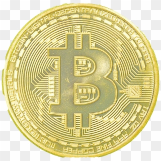 Bitcoin Png Image Free Download, Bitcoin Logo Png - Биткоин Золотой Clipart