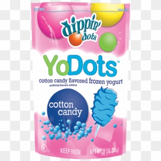 Yodots™ Cotton Candy - Dippin Dots Clipart