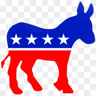 Democratic Party Logo Png - Democratic Party Donkey Clipart