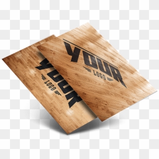 Wood Sign Mockup - Plywood Clipart