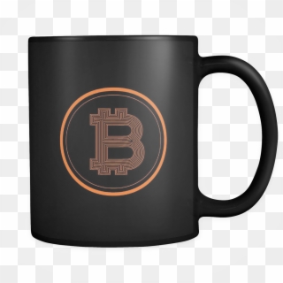 Bitcoin Symbol - Coffee Mug For Engineers Clipart