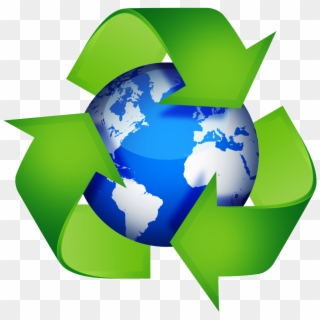 Recycle Clipart Disposal - Solid Waste Management Logo - Png Download
