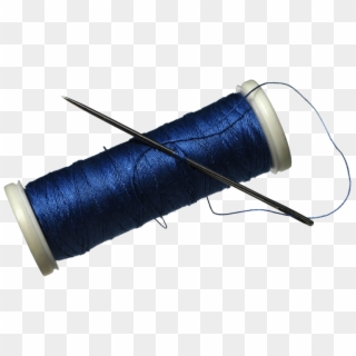 Sewing Thread Png - Sewing Needle And Thread Clipart