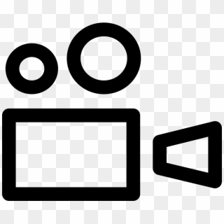 Video Camera Png - Download Icon Png Camera Clipart